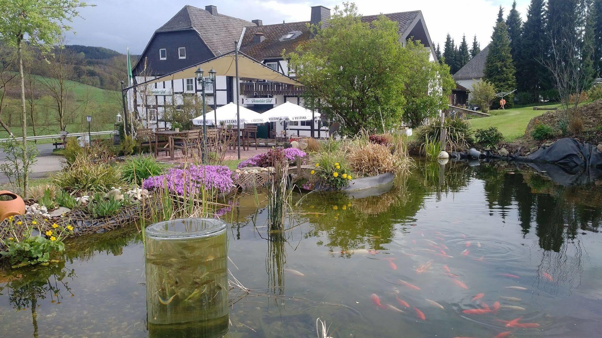Hennetaler Hof Hotel Erflinghausen ภายนอก รูปภาพ